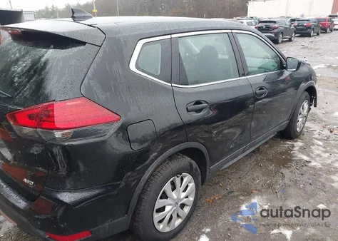 2017 Nissan Rogue S z USA, uszkodzony, nr VIN 5N1AT2MV8HC792109